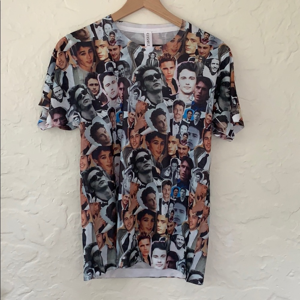 Clashist James Franco shirt